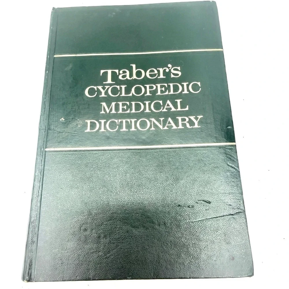 Tabers Cyclopedic Medical Dictionary 12th Edition Illustrated 1974 Thumb Indexed
